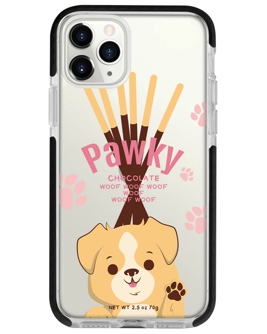 iPhone Rearguard Bumper -  Pawky Dog