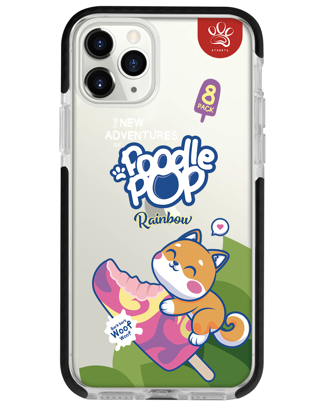 iPhone Rearguard Bumper -  Poodle Pop