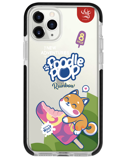 iPhone Rearguard Bumper -  Poodle Pop