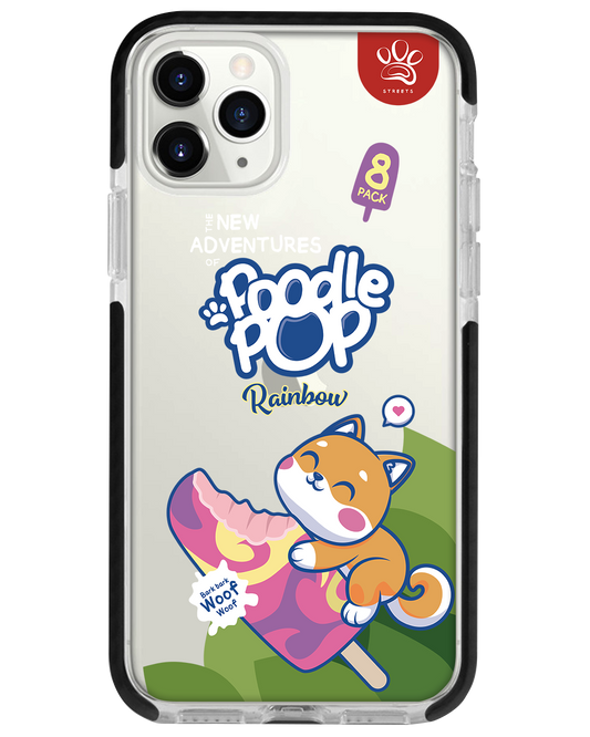 iPhone Rearguard Bumper -  Poodle Pop