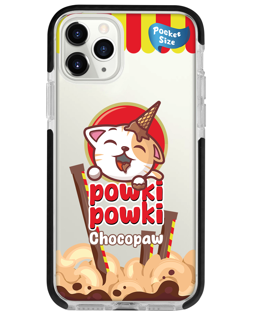 iPhone Rearguard Bumper -  Powki Powki