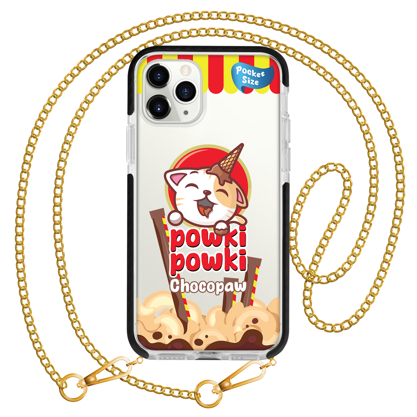 iPhone Rearguard Bumper -  Powki Powki