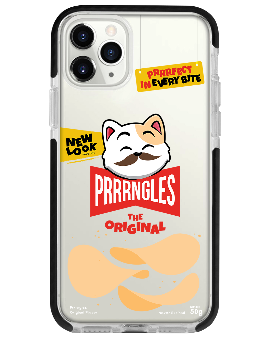 iPhone Rearguard Bumper -  Prrrngles