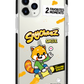 iPhone Rearguard Bumper -  Saycheez