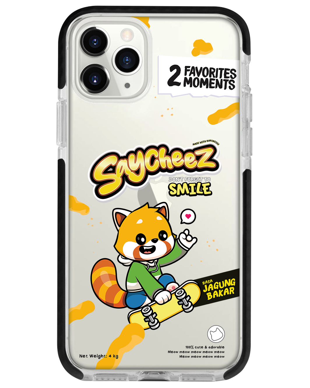 iPhone Rearguard Bumper -  Saycheez