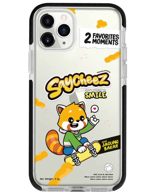 iPhone Rearguard Bumper -  Saycheez