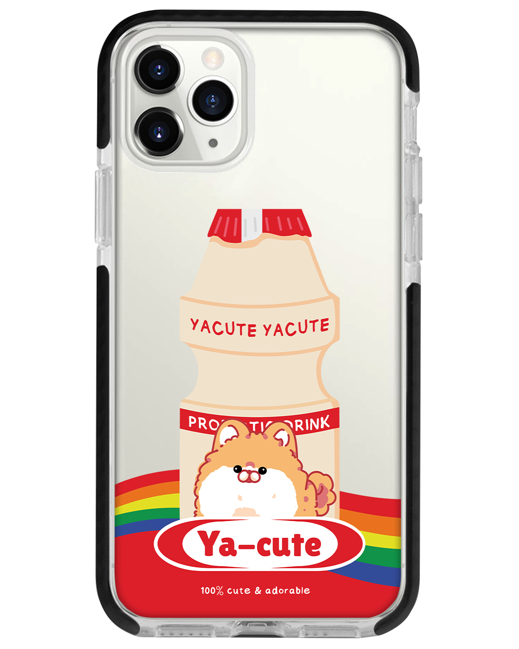 iPhone Rearguard Bumper -  Yacute Dog