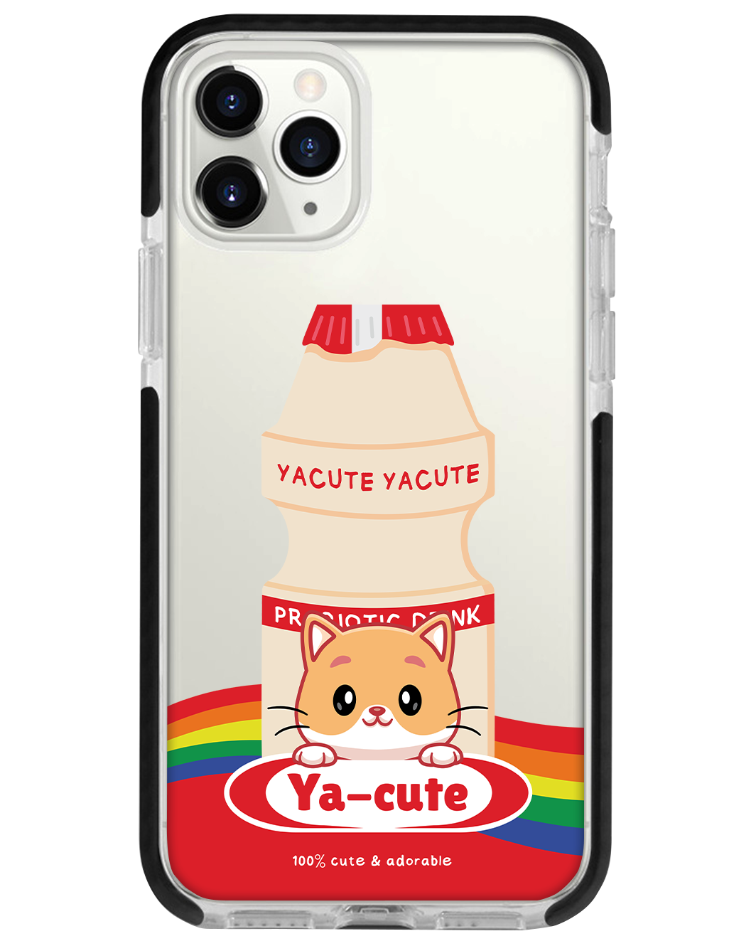 iPhone Rearguard Bumper -  Yacute Cat