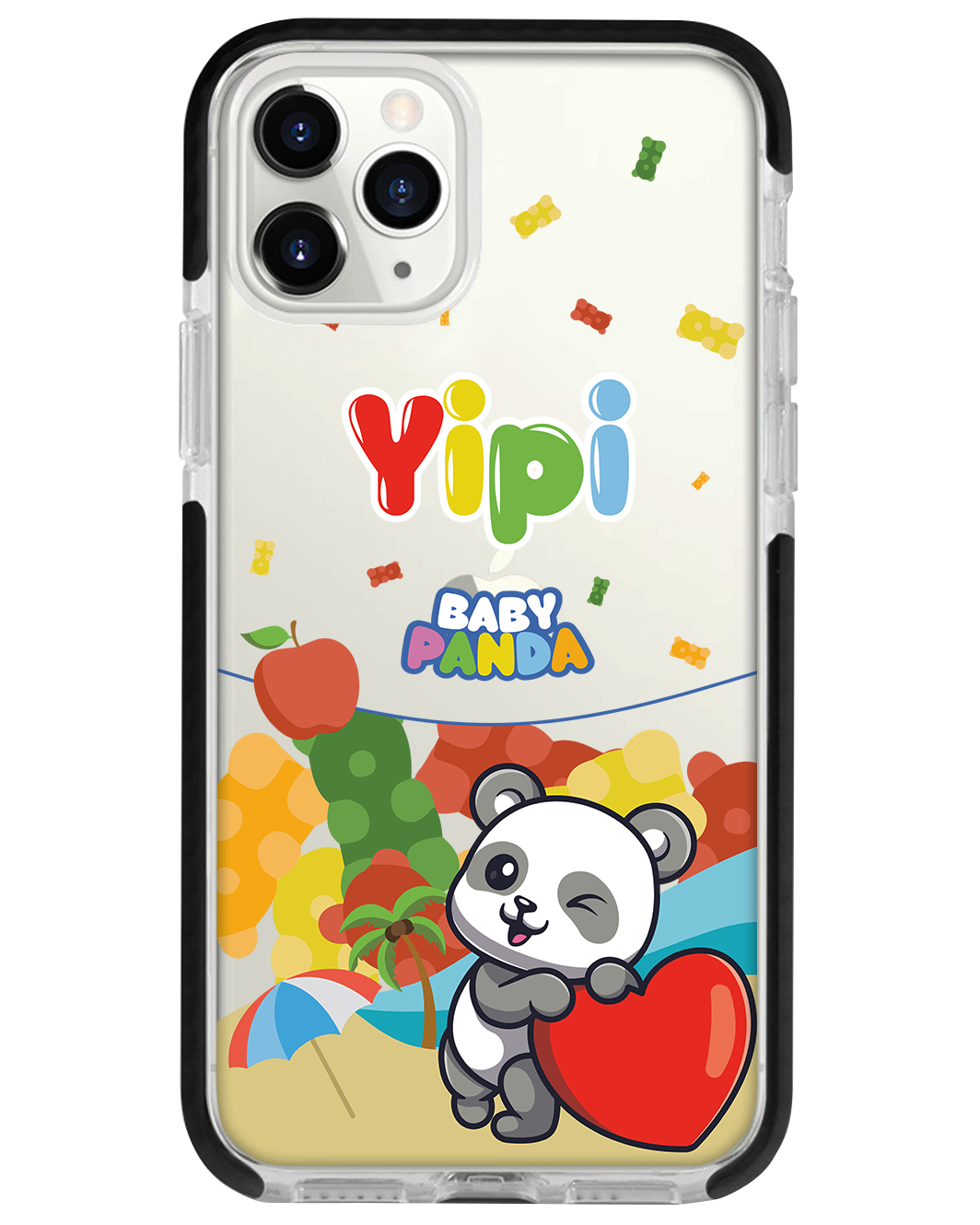 iPhone Rearguard Bumper -  Yipi Baby Panda