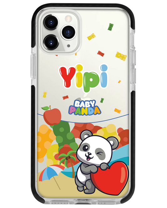 iPhone Rearguard Bumper -  Yipi Baby Panda