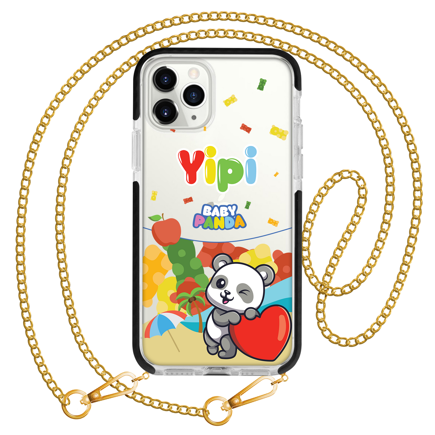 iPhone Rearguard Bumper -  Yipi Baby Panda