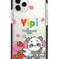 iPhone Rearguard Bumper -  Yipi Strawberry Kiss