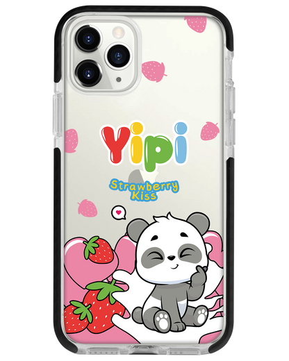 iPhone Rearguard Bumper -  Yipi Strawberry Kiss