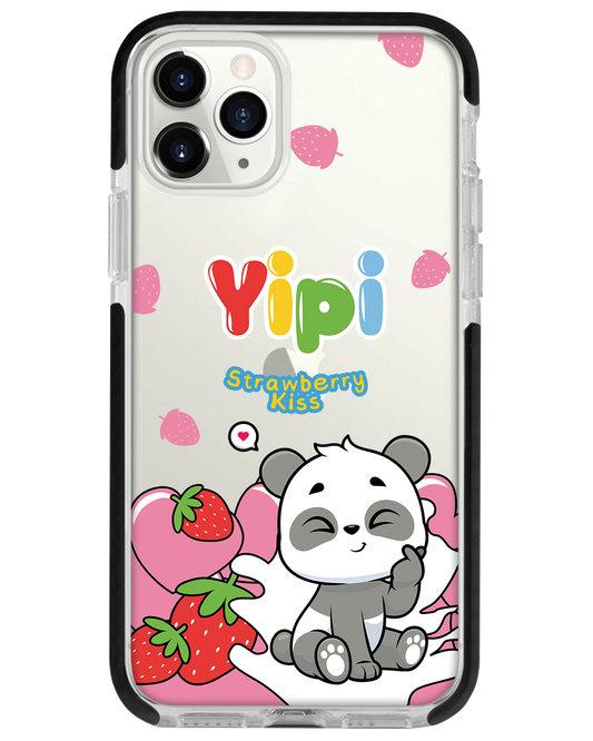 iPhone Rearguard Bumper -  Yipi Strawberry Kiss