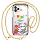 iPhone Rearguard Bumper -  Yipi Strawberry Kiss