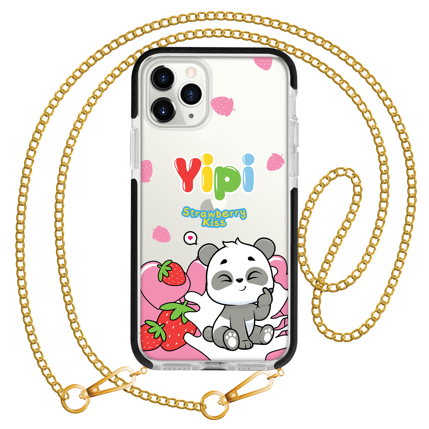 iPhone Rearguard Bumper -  Yipi Strawberry Kiss