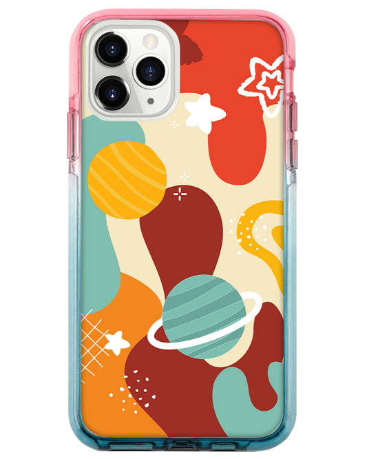 Ombre Bumper Case -  Abstract Planet 2.0