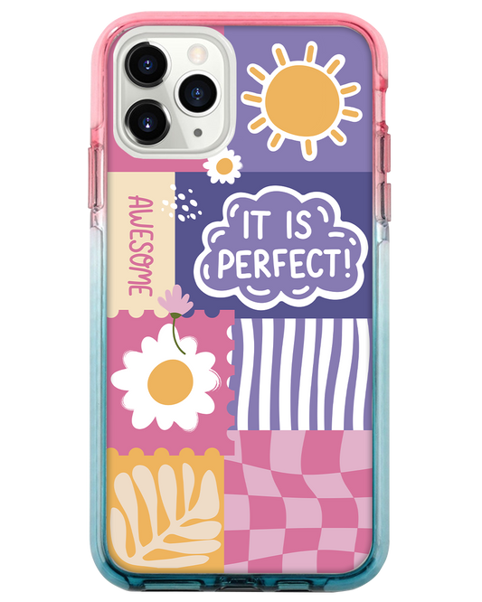 Ombre Bumper Case -  Abstract Quotes 1.0