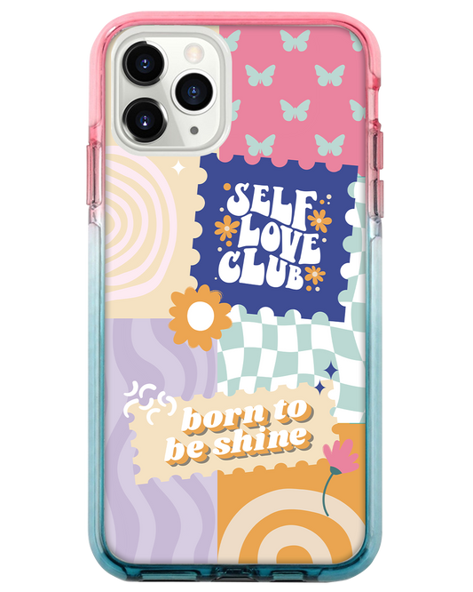 Ombre Bumper Case -  Abstract Quotes 7.0