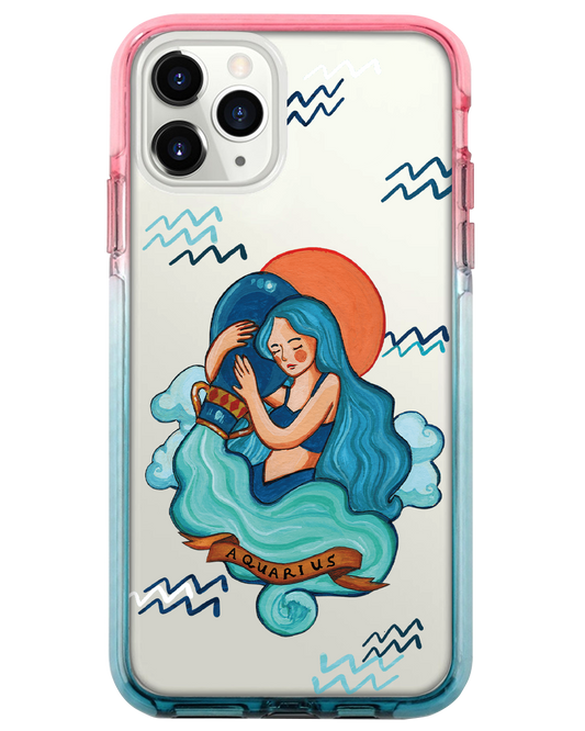 Ombre Bumper Case -  Aquarius