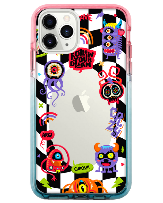 Ombre Bumper Case - Baby Monster