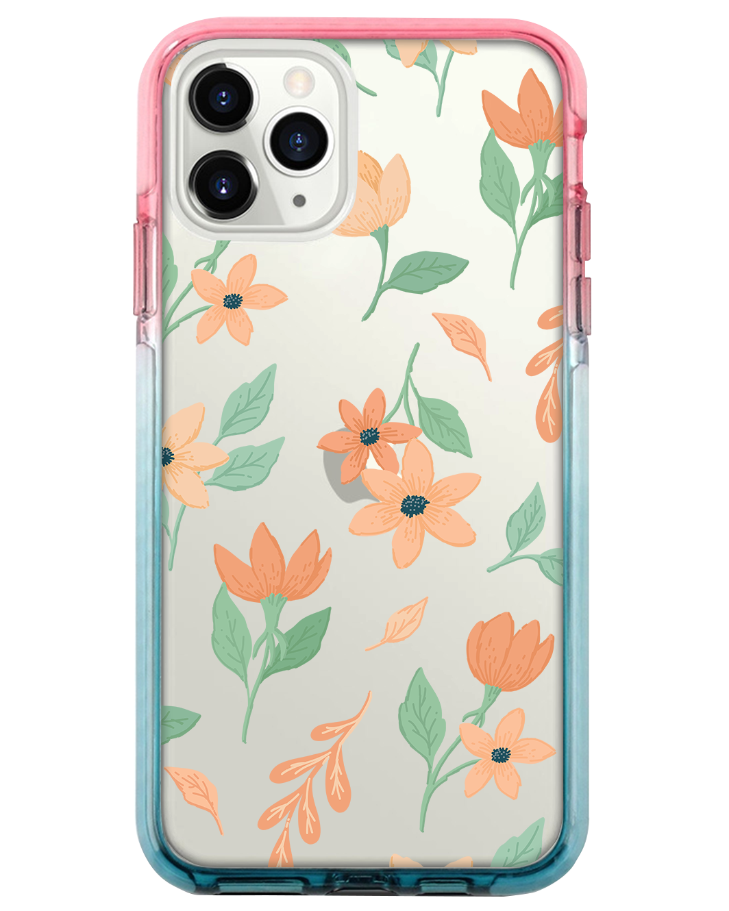 Ombre Bumper Case - Birth Flower 4.0