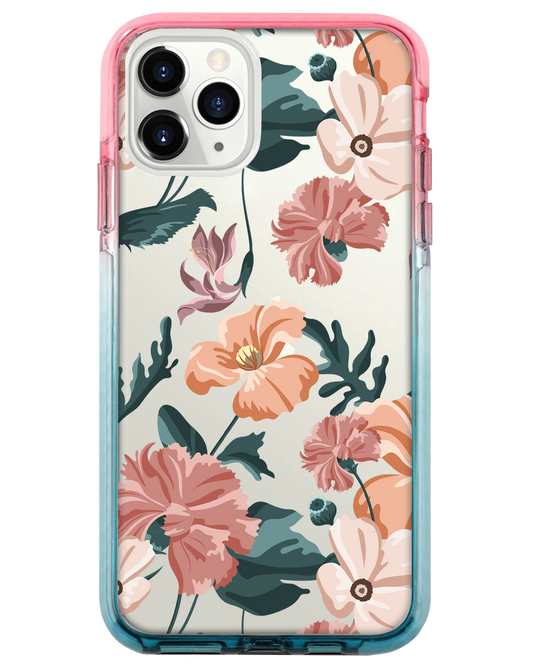 Ombre Bumper Case - Botanical Garden 1.0