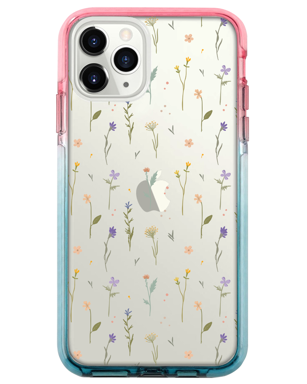 Ombre Bumper Case - Botanical Garden 2.0