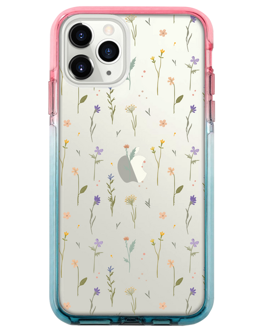 Ombre Bumper Case - Botanical Garden 2.0