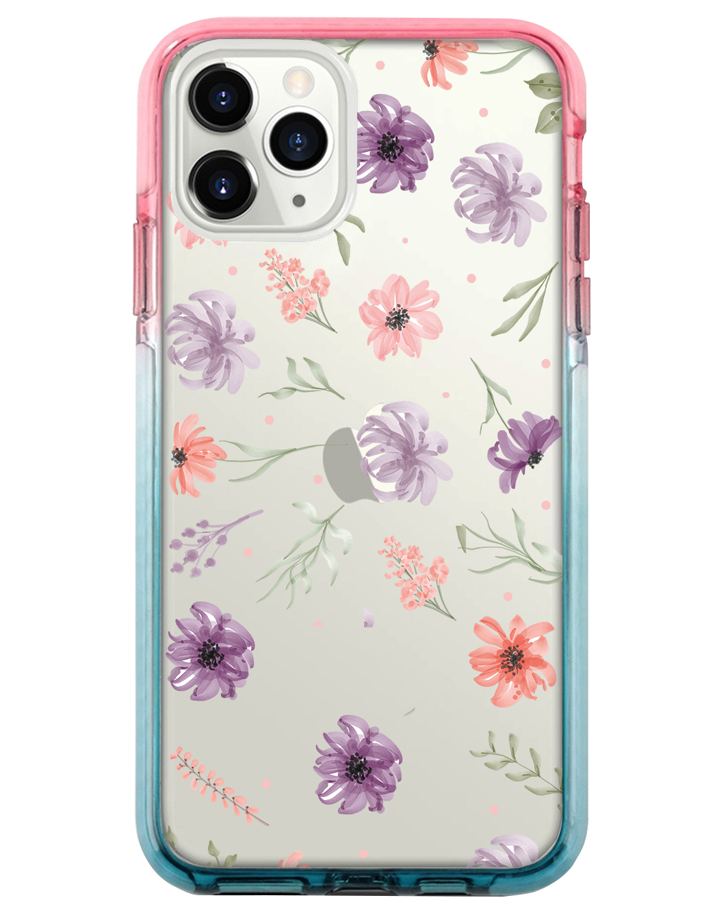 Ombre Bumper Case - Botanical Garden 3.0