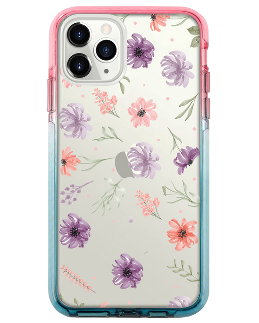 Ombre Bumper Case - Botanical Garden 3.0