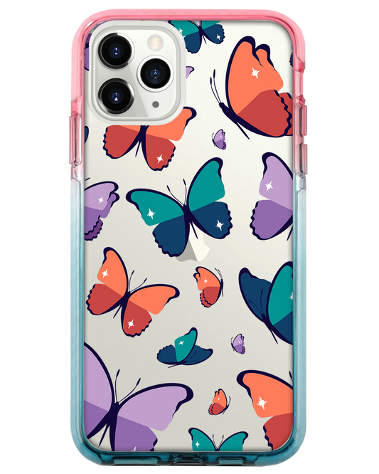 Ombre Bumper Case - Butterfly