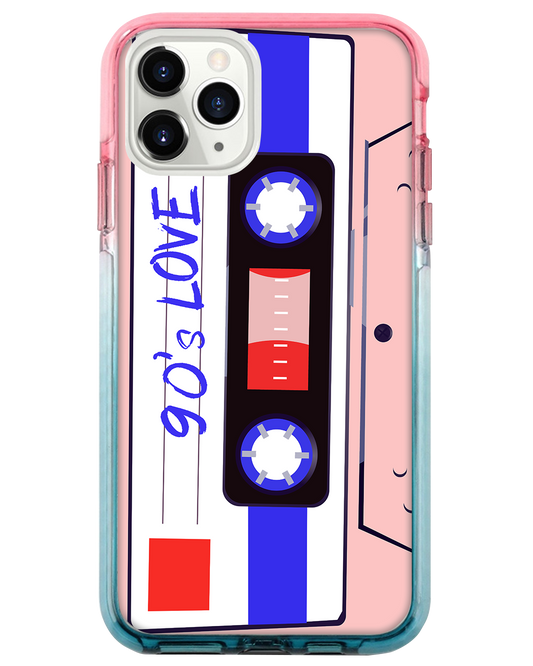 Ombre Bumper Case - Cassette