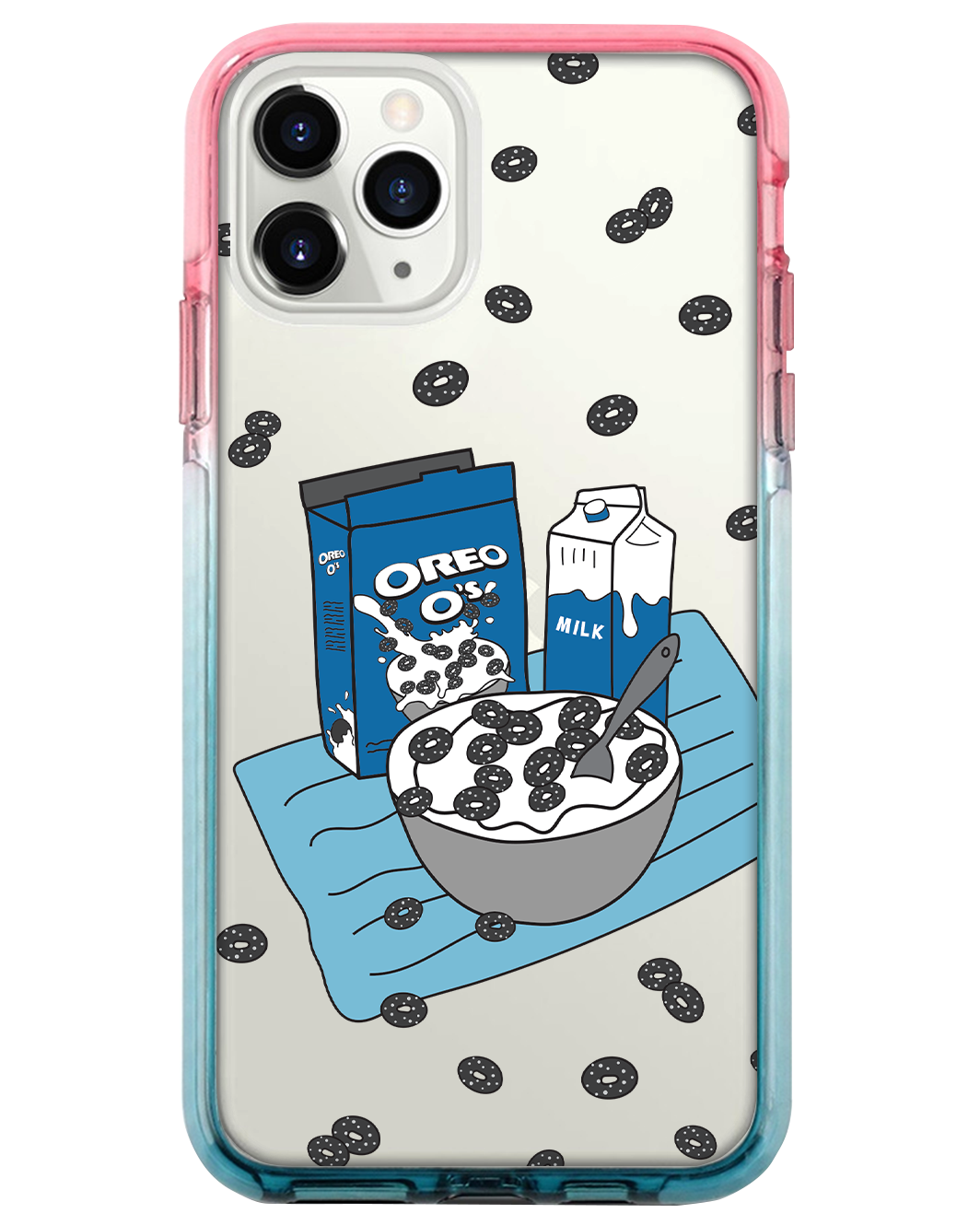 Ombre Bumper Case - Cereal-O's 1.0