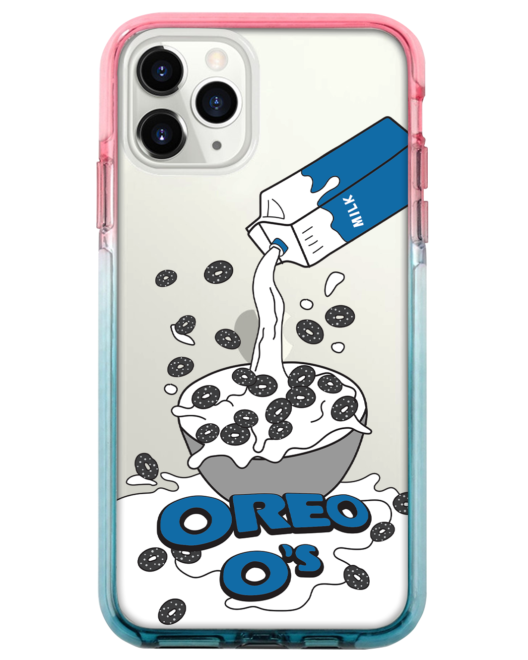 Ombre Bumper Case - Cereal-O's 2.0