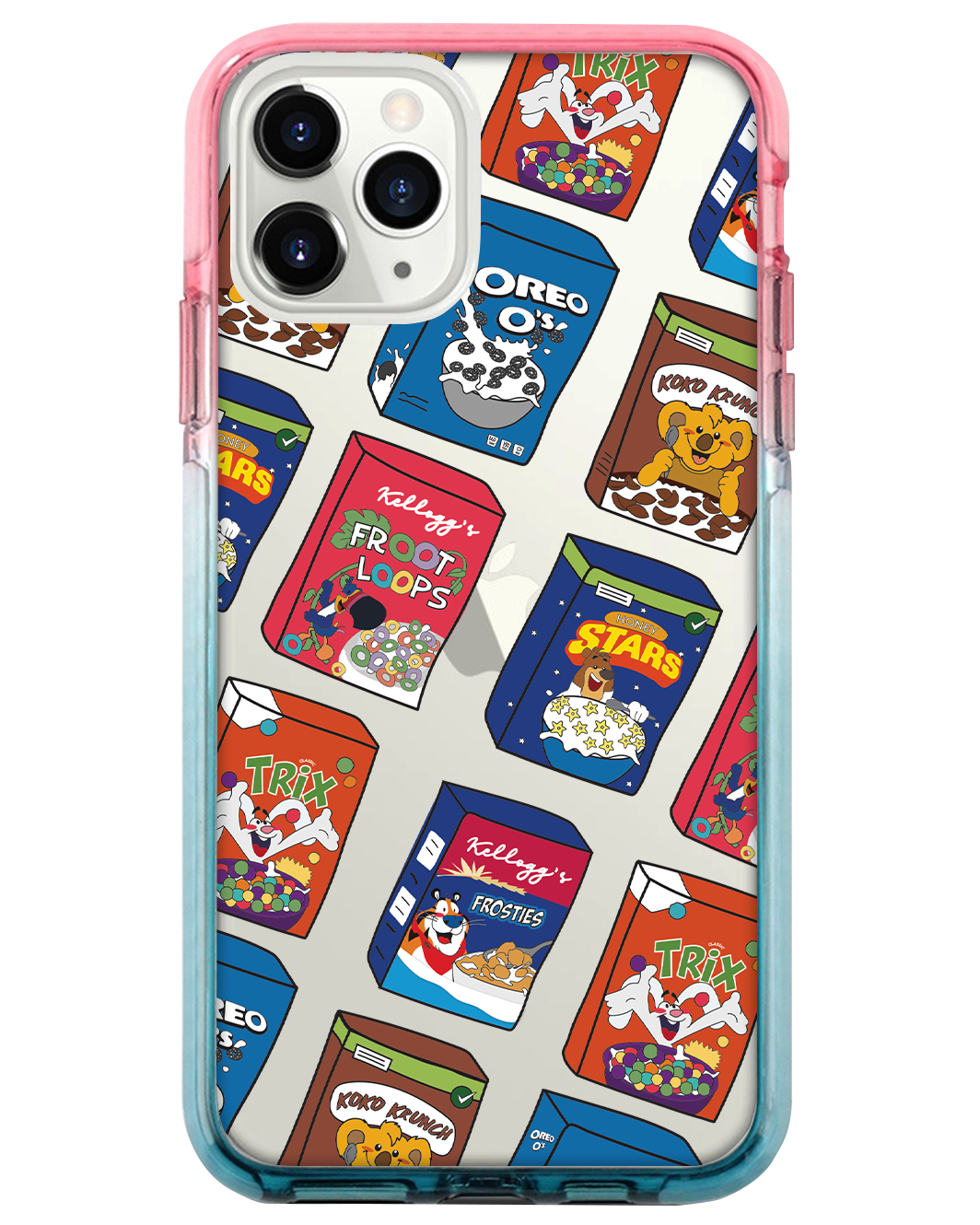 Ombre Bumper Case - Cereal Boxes