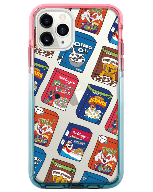 Ombre Bumper Case - Cereal Boxes