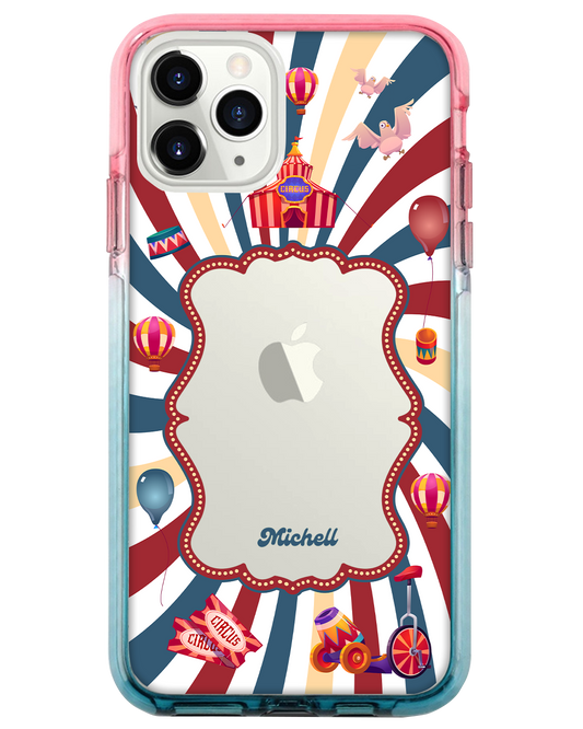 Ombre Bumper Case - Circus