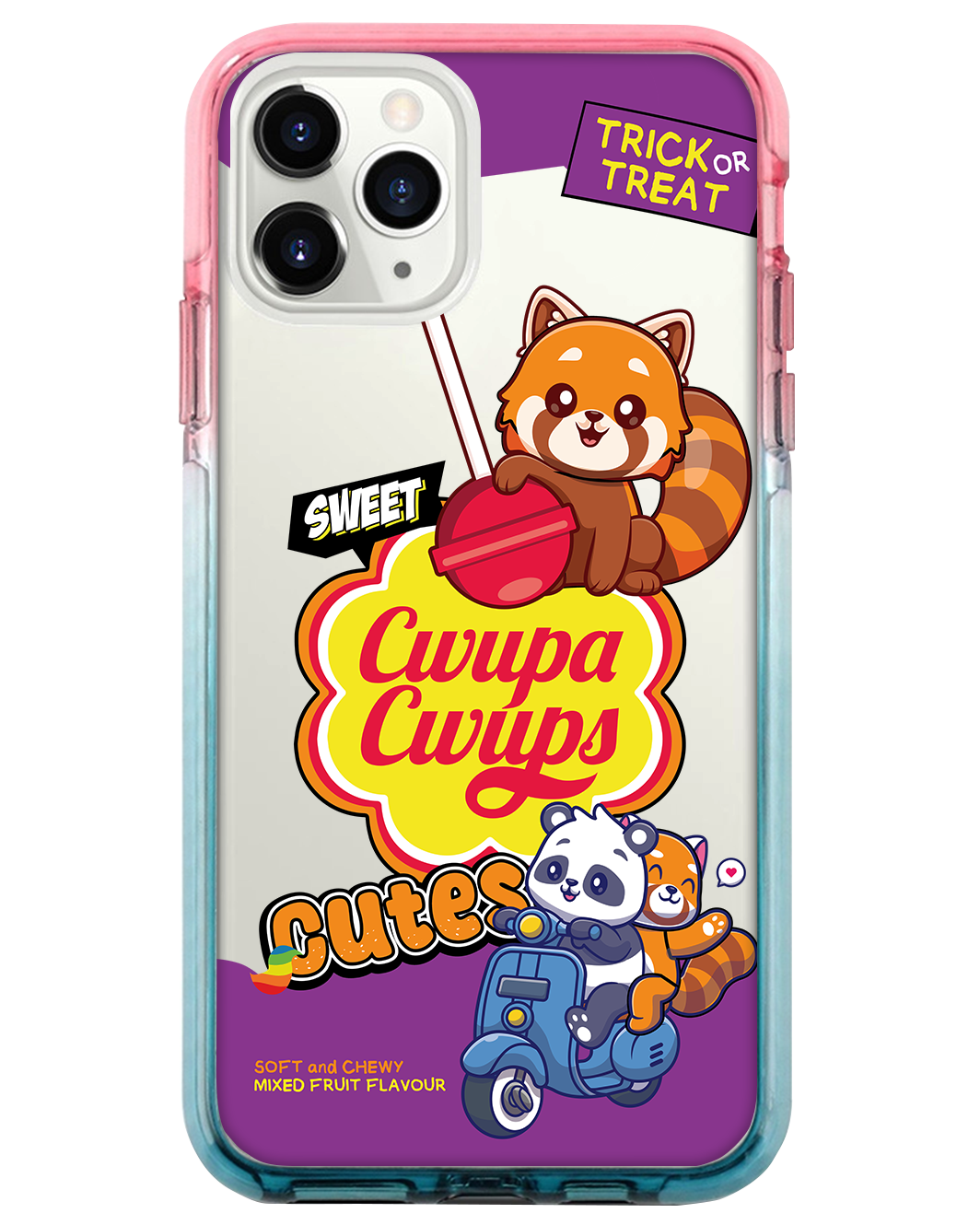 Ombre Bumper Case - Cwupa Cwups