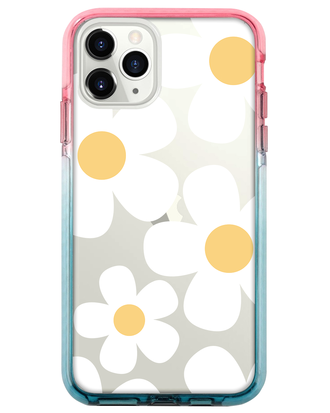 Ombre Bumper Case - Daisy 1.0