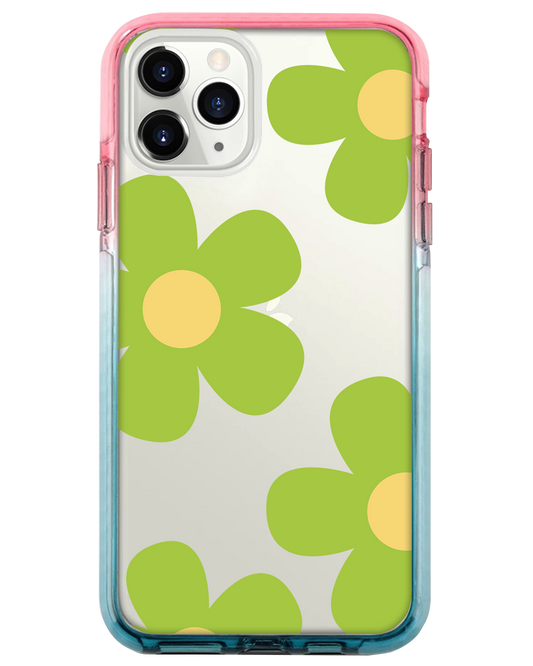 Ombre Bumper Case - Daisy Bloom