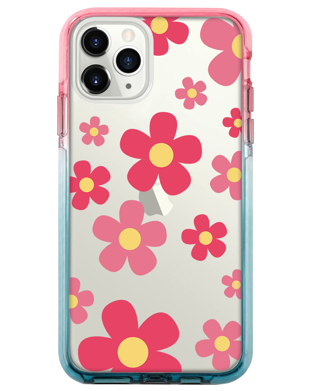 Ombre Bumper Case - Daisy Blush