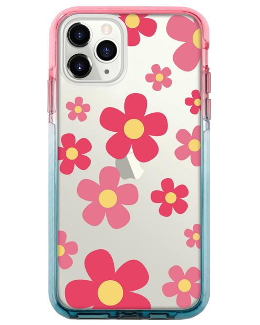 Ombre Bumper Case - Daisy Blush