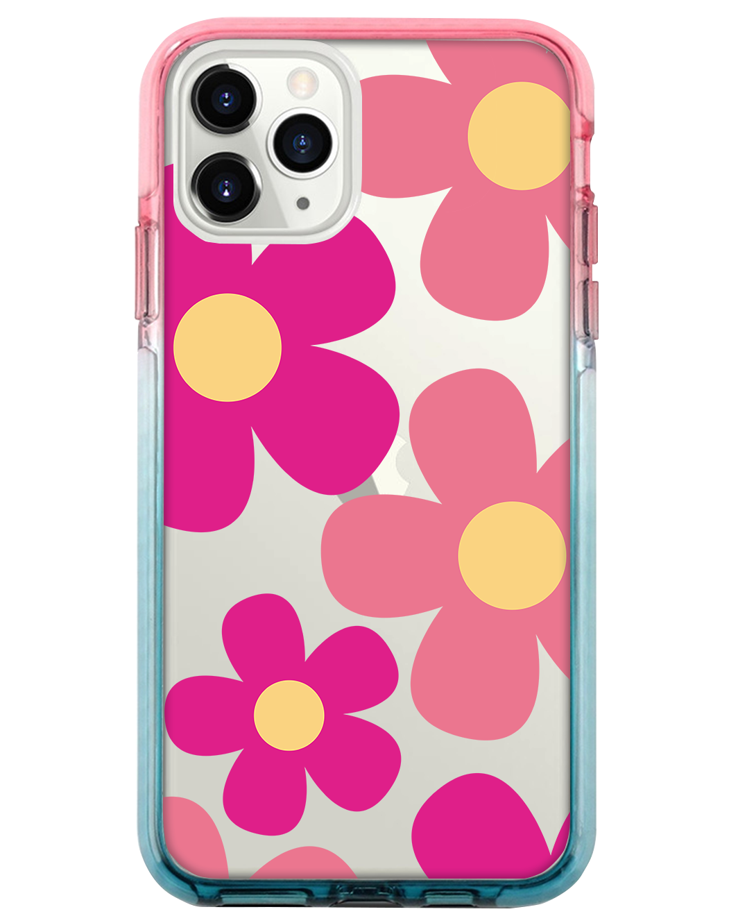 Ombre Bumper Case - Daisy Delight