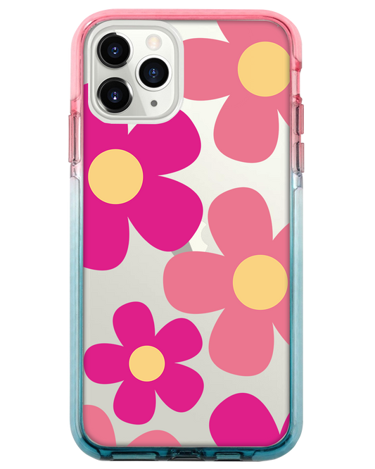 Ombre Bumper Case - Daisy Delight