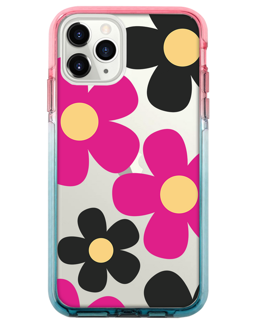 Ombre Bumper Case - Daisy Hot Pink