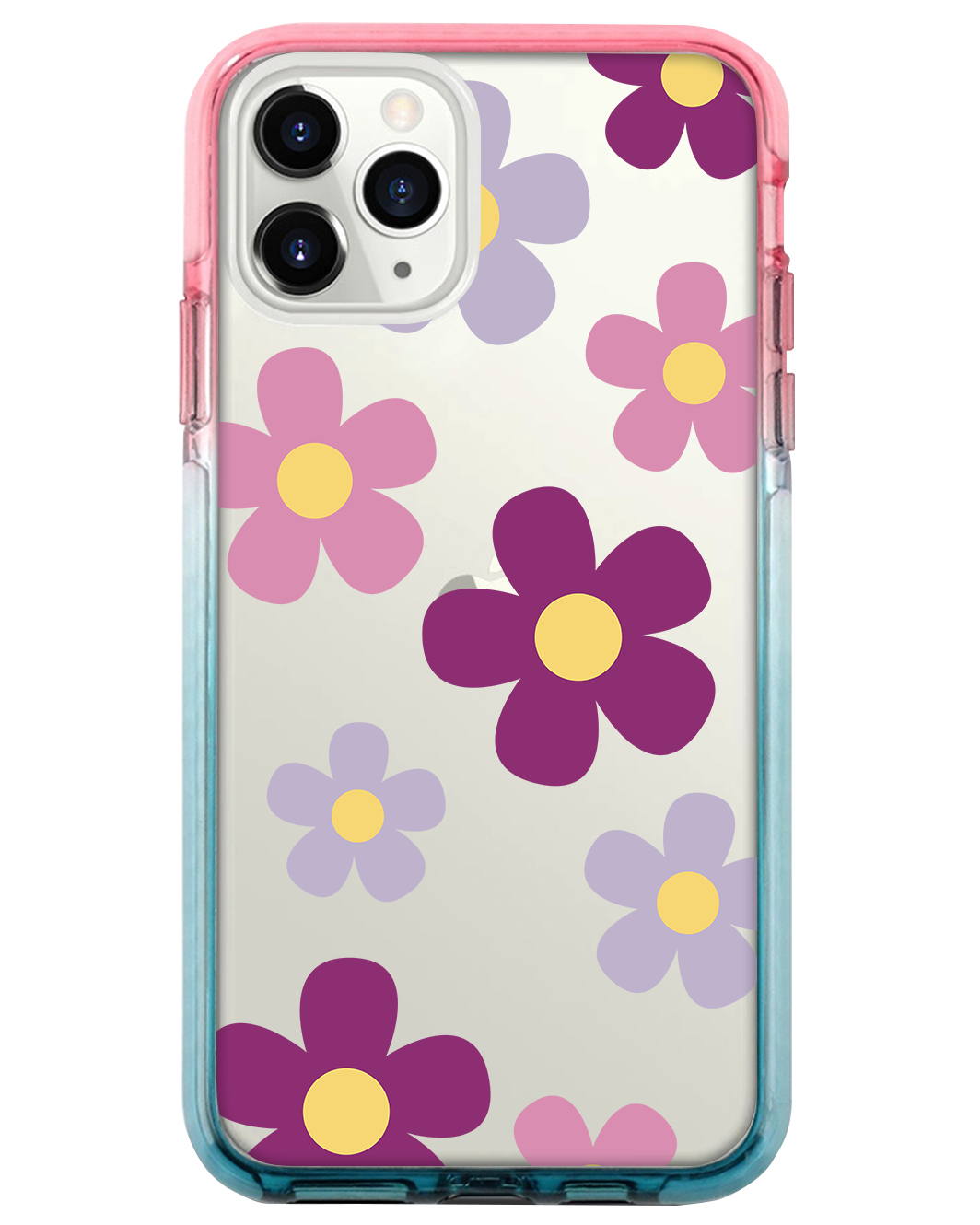 Ombre Bumper Case - Daisy Paradise