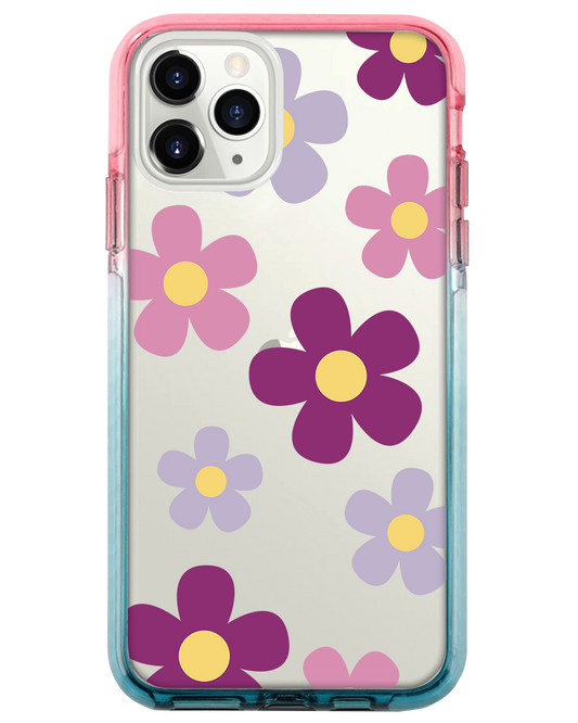 Ombre Bumper Case - Daisy Paradise