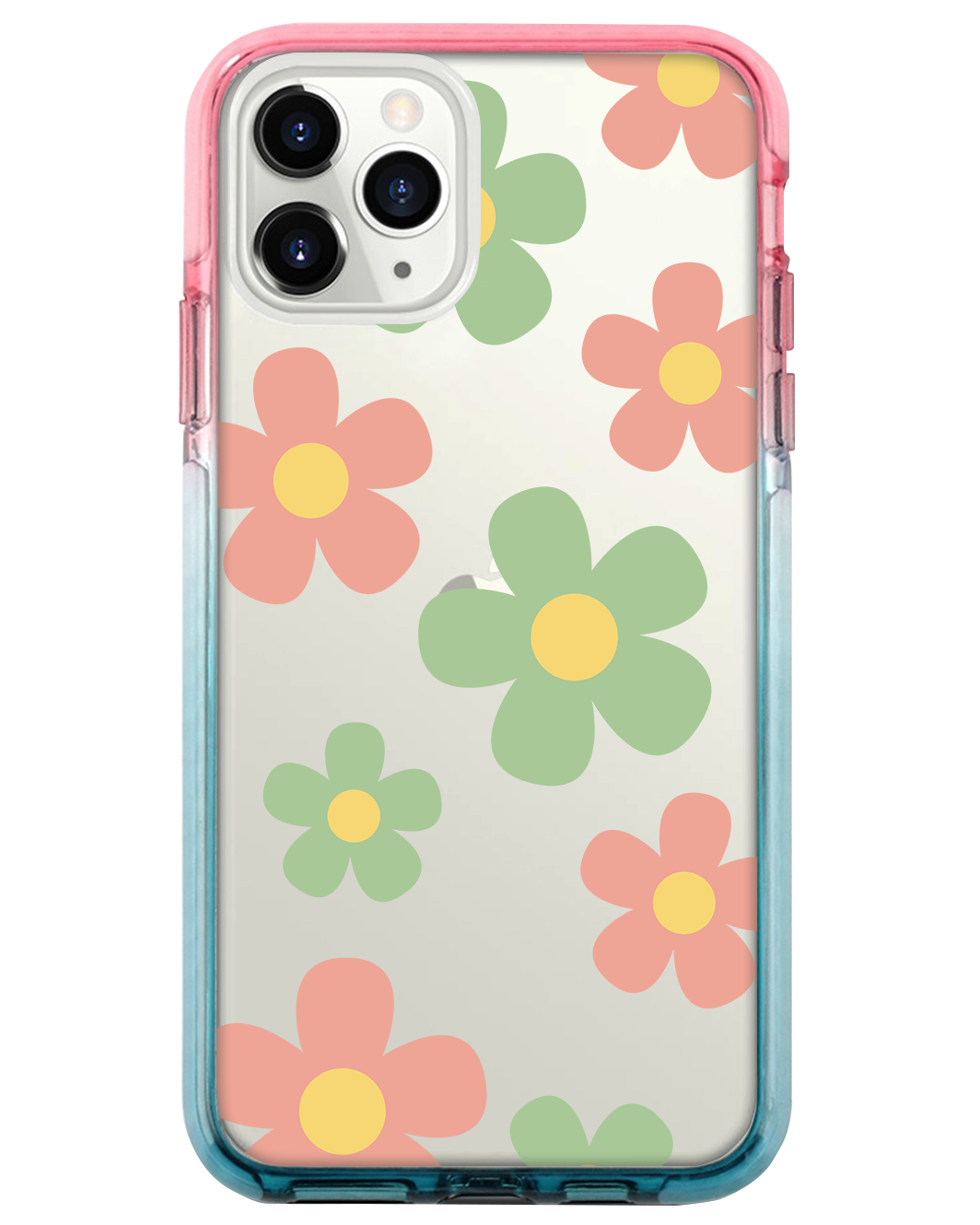 Ombre Bumper Case - Daisy Spring