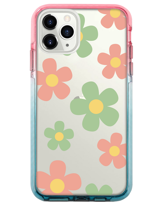 Ombre Bumper Case - Daisy Spring